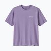 Pánské tričko Patagonia Cap Cool Daily Graphic Shirt Waters forgotten island/concrete purple x-dye