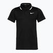 Pánské tenisové polo tričko Nike Court Dri-Fit Advantage černá/bílá