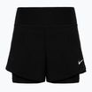 Dámské tenisové šortky Nike Court Dri-Fit Advantage black/white