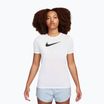 Dámské tréninkové tričko Nike Dri-Fit white/black