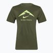 Pánské běžecké tričko Nike Dri-Fit UV medium olive