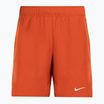 Pánské tenisové šortky Nike Court Dri-Fit Victory 7" rust factor/white