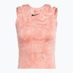 Dámské tenisové tílko Nike Court Dri-Fit Slam RG pink quartz/black