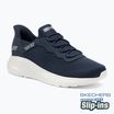 Pánské boty  SKECHERS Slip-ins Bobs Squad Chaos Daily Hype navy