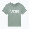 Dámské tričko Vans Wm Flying V Crew Tee iceberg green