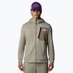 Pánská mikina  The North Face Mountain Athletics Full Zip Fleece clay grey/ cavern grey