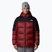 Pánská péřová bunda The North Face Diablo Down 2.0 Hoodie high risk red/black heather