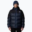 Pánská péřová bunda The North Face Diablo Down 2.0 Hoodie shady blue/black heathe