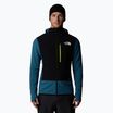 Pánská hybridní bunda  The North Face Elixir Hybrid Ventrix Midlayer mallard blue / black