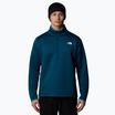 Pánská trekingová mikina The North Face Vertical Thermal 1/4 Zip midnight petrol