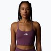 Fitness  podprsenka The North Face Flex midnight mauve