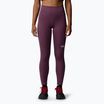 Dámské běžecké legíny The North Face Mountain Athletics 25In Flex Tight midnight mauve