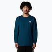 Pánské The North Face Simple Dome Longsleeve midnight petrol