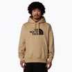 Pánská mikina  The North Face Drew Peak Pullover Hoodie khaki stone