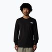 Pánské tričko Longsleeve The North Face Easy Tee tnf black
