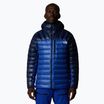 Pánská oteplená bunda  The North Face Summit Breithorn Hoodie blue/eagle blue