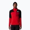 Pánská treková mikina The North Face Stormgap Powergrid high risk red/tnf black/garnet red