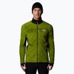 Pánská mikina  The North Face Alpedge High Loft Jacket oak green/ black