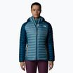 Dámská péřová bunda The North Face Bettaforca Lt Down Hoodie algae blue/midnight petrol