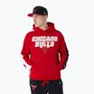 Pánská mikina New Era NBA Large Graphic OS Hoody Chicago Bulls red