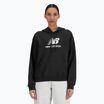 Dámská mikina New Balance French Terry Stacked Logo Hoodie black