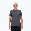Pánské tričko New Balance Sport Essentials Heathertech black heather