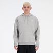 Pánská mikina New Balance Small Logo French Terry Hoodie athletic grey