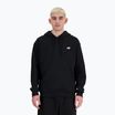 Pánská mikina  New Balance Small Logo French Terry Hoodie black