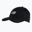 Kšiltovka New Balance 6 Panel Structured Snapback black