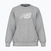 Dámská mikina  New Balance Sport Fleece Logo Crew athletic grey