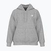 Dámská mikina  New Balance Fleece Logo Full Zip athletic grey