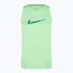 Dámské běžecké tílko Nike One Graphic Tank vapor green/bicoastal