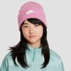 Dětská zimní čepice Nike Peak magic flamingo/white