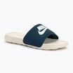 Pánské nazouváky  Nike Victori One Slide armory navy / light orewood brown / sail