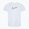 Dětské tričko  Nike One Dri-Fit white/black