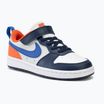 Dětské boty Nike Court Borough Low Recraft white/navy/orange