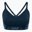 Fitness  podprsenka Nike Dri-Fit Indy Light Support navy