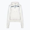 Dámská mikina  Nike Sportswear Phoenix Fleece HM9751 light orewood brn/white/armory navy