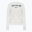 Dámská mikina  Nike Sportswear Phoenix Fleece light orewood brn/white/armory navy