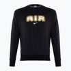 Pánská mikina  Nike Sportstwear Air Crew-Neck black/metallic gold