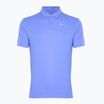 Pánské  tenisové tričko Nike Court Dri-Fit Polo Solid royal pulse / white