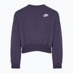 Dětská mikina Nike Sportswear Club Fleece dark raisin / white