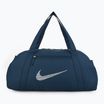 Dámská tréninková taška Nike Gym Club 24 l armory navy/ armory navy/ metallic silver