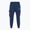 Pánské kalhoty Nike Air Fleece Cargo midnight navy/ volt