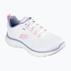 Dámské boty SKECHERS Flex Appeal 5.0 New Path white/pink/blue