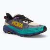 Pánské běžecké boty HOKA Speedgoat 6 oatmeal/mountain iris