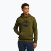 Pánská mikina  Timberland Tree Logo Hoodie dark olive