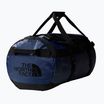 Cestovní taška The North Face Base Camp Duffel M 71 l summit navy/black/npf