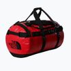 Cestovní taška The North Face Base Camp Duffel M 71 l červená/černá