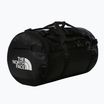 Cestovní taška The North Face Base Camp Duffel L 95 l black/white/npf